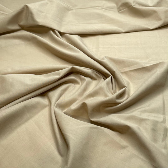 Dark Parchment - Poly/Cotton Woven - Beige - 2.8M Bundle (6823150944369)