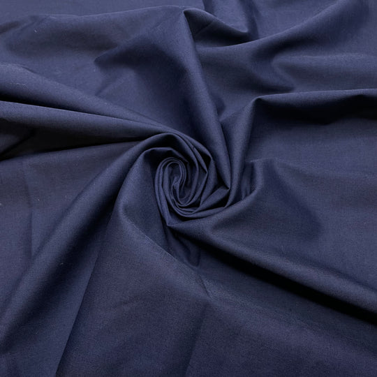Charon - Poly/Cotton Woven - Navy - 2.2M Bundle (6823623688305)