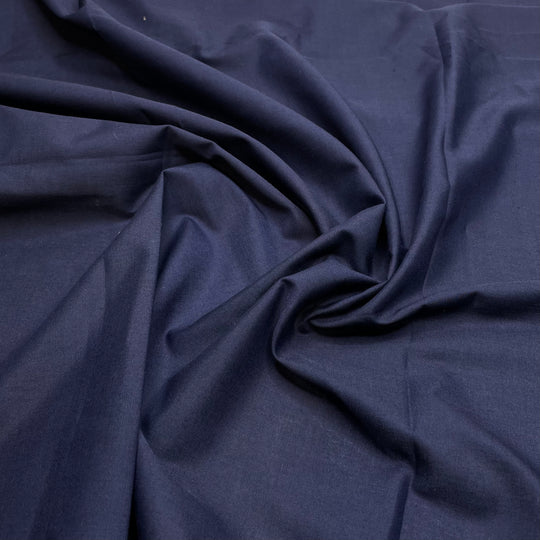 Charon - Poly/Cotton Woven - Navy - 2.2M Bundle (6823623688305)
