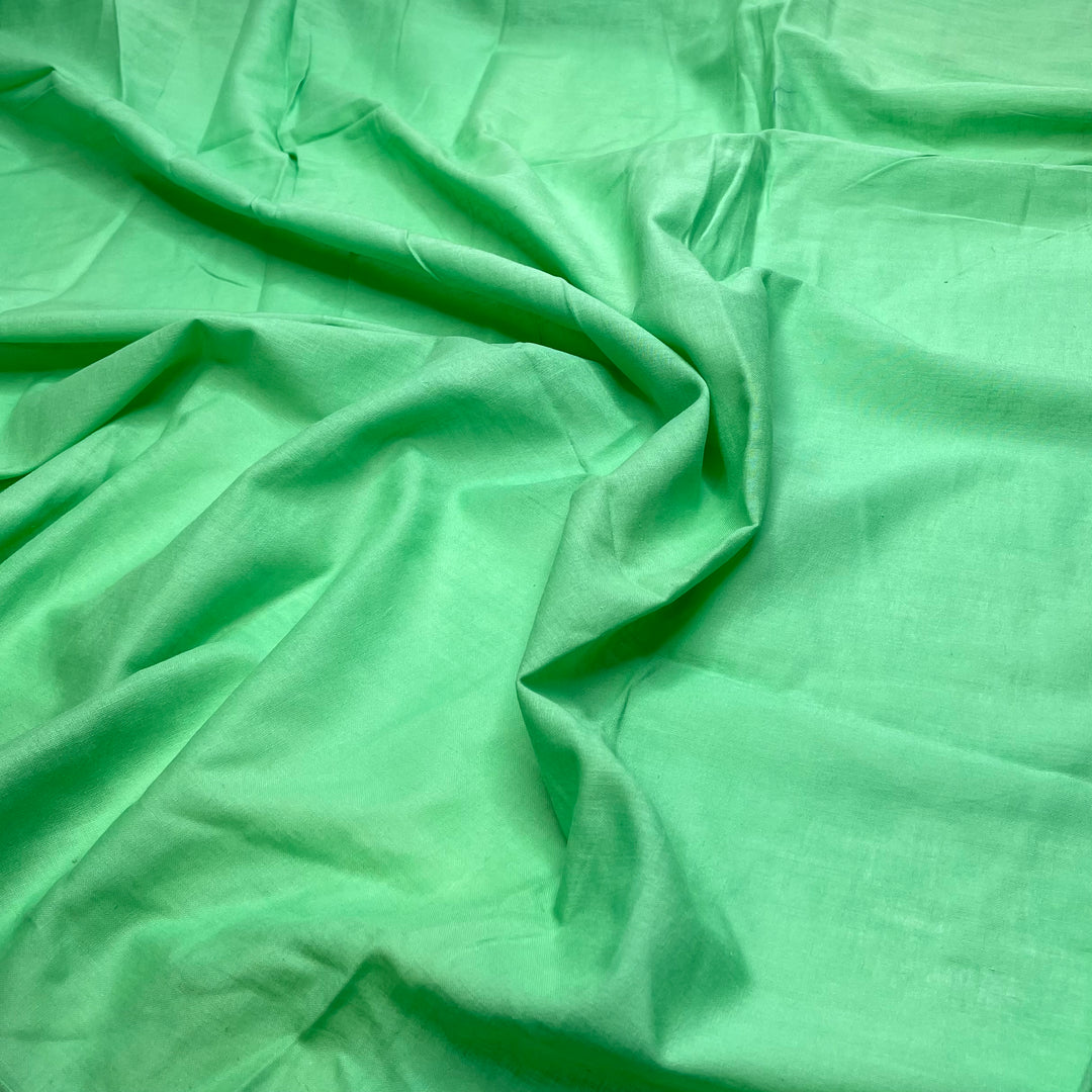 Artemis - Voile Cotton Woven - Green - 1.1M Bundle (6823644758129)