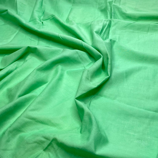 Artemis - Voile Cotton Woven - Green - 1.1M Bundle (6823644758129)