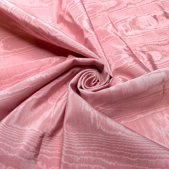 Aphrodite - Moire Poly Woven - Pink - 2.5M Bundle (6823647150193)