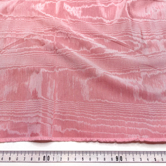 Aphrodite - Moire Poly Woven - Pink - 2.5M Bundle (6823647150193)