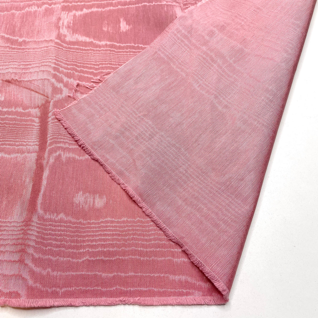 Aphrodite - Moire Poly Woven - Pink - 2.5M Bundle (6823647150193)