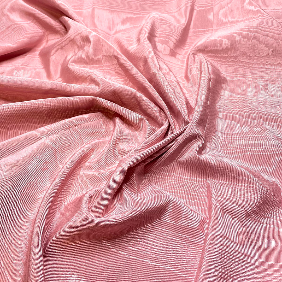 Aphrodite - Moire Poly Woven - Pink - 2.5M Bundle (6823647150193)