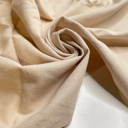 UB - Face Scrub - Noil Silk Woven - Cream - 3M Bundle (6824343109745)