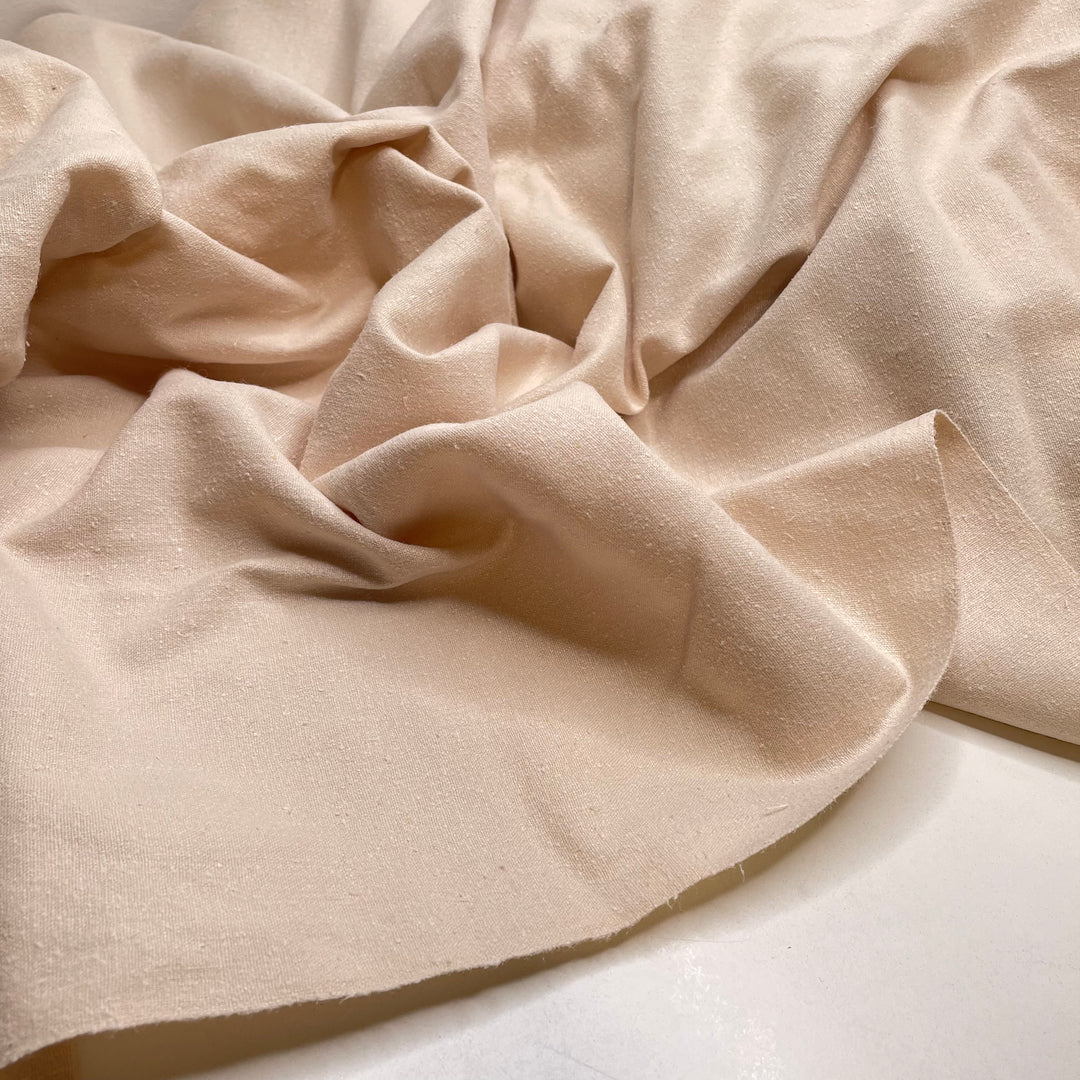 UB - Face Scrub - Noil Silk Woven - Cream - 3M Bundle (6824343109745)