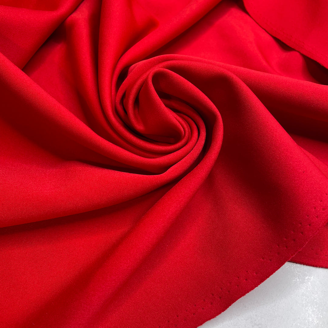Sleighride - Jersey Nylon/Poly Knit - Red - 2.5M Bundle (6824373649521)
