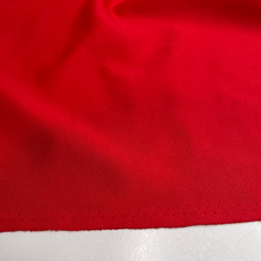 Sleighride - Jersey Nylon/Poly Knit - Red - 2.5M Bundle (6824373649521)