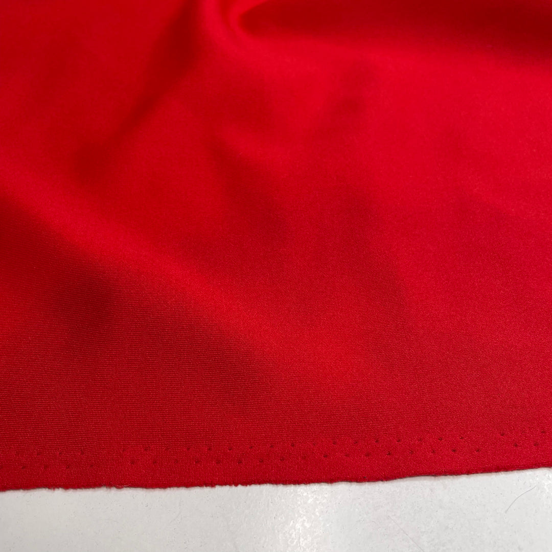 Sleighride - Jersey Nylon/Poly Knit - Red - 2.5M Bundle (6824373649521)