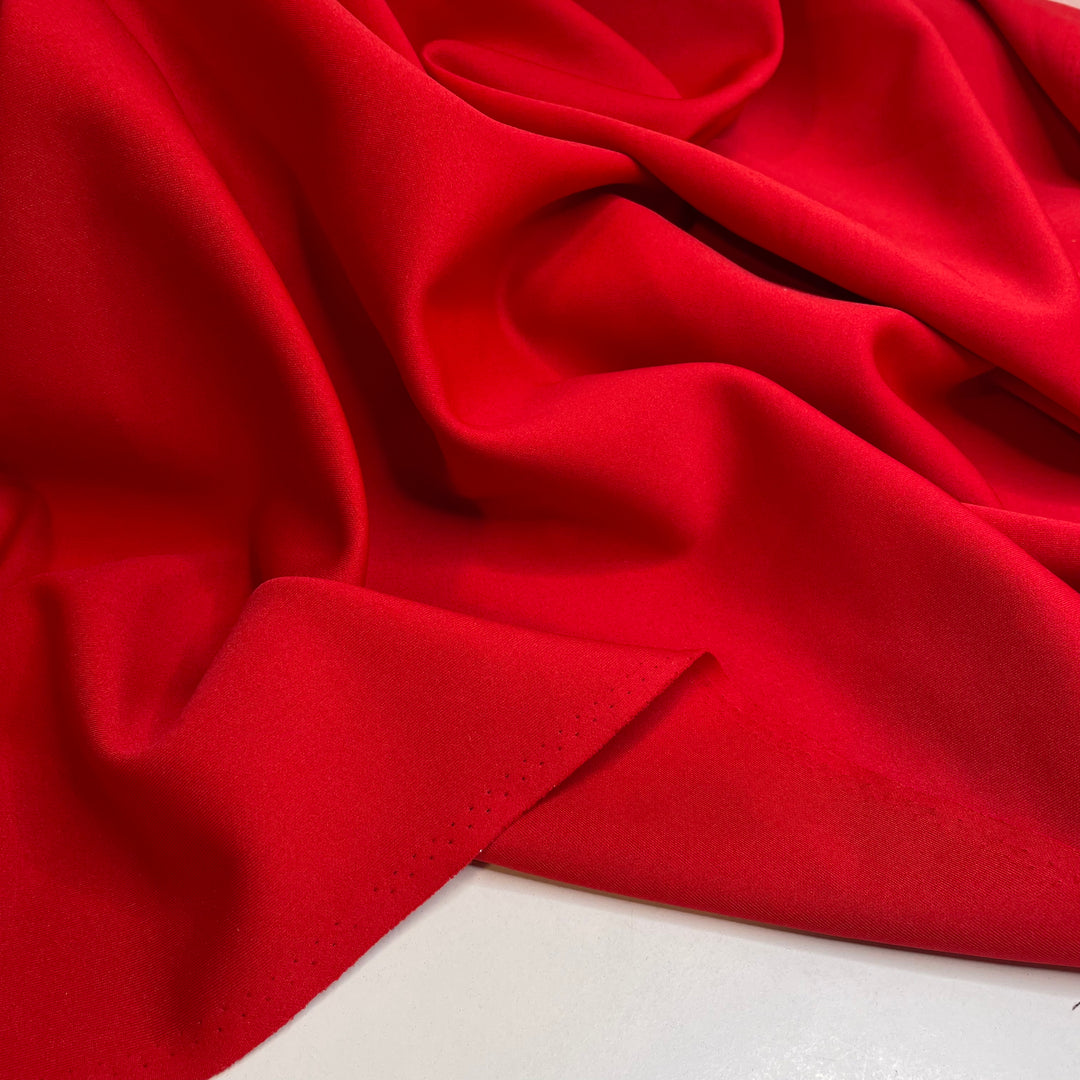 Sleighride - Jersey Nylon/Poly Knit - Red - 2.5M Bundle (6824373649521)
