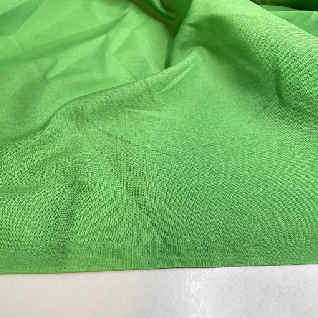 Key Lime - Cotton Woven - Green - 2.5M Bundle (6824382103665)