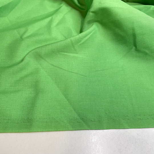 Key Lime - Cotton Woven - Green - 2.5M Bundle (6824382103665)
