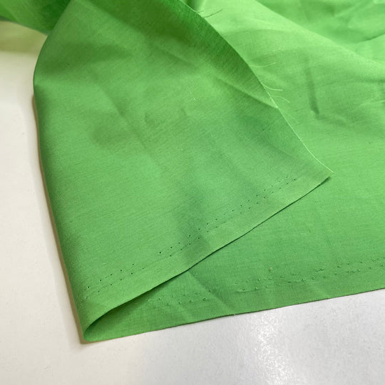 Key Lime - Cotton Woven - Green - 2.5M Bundle (6824382103665)