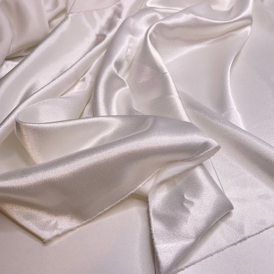 Ice Dancing - Satin Poly Woven - White - 2.3M Bundle (6824384888945)