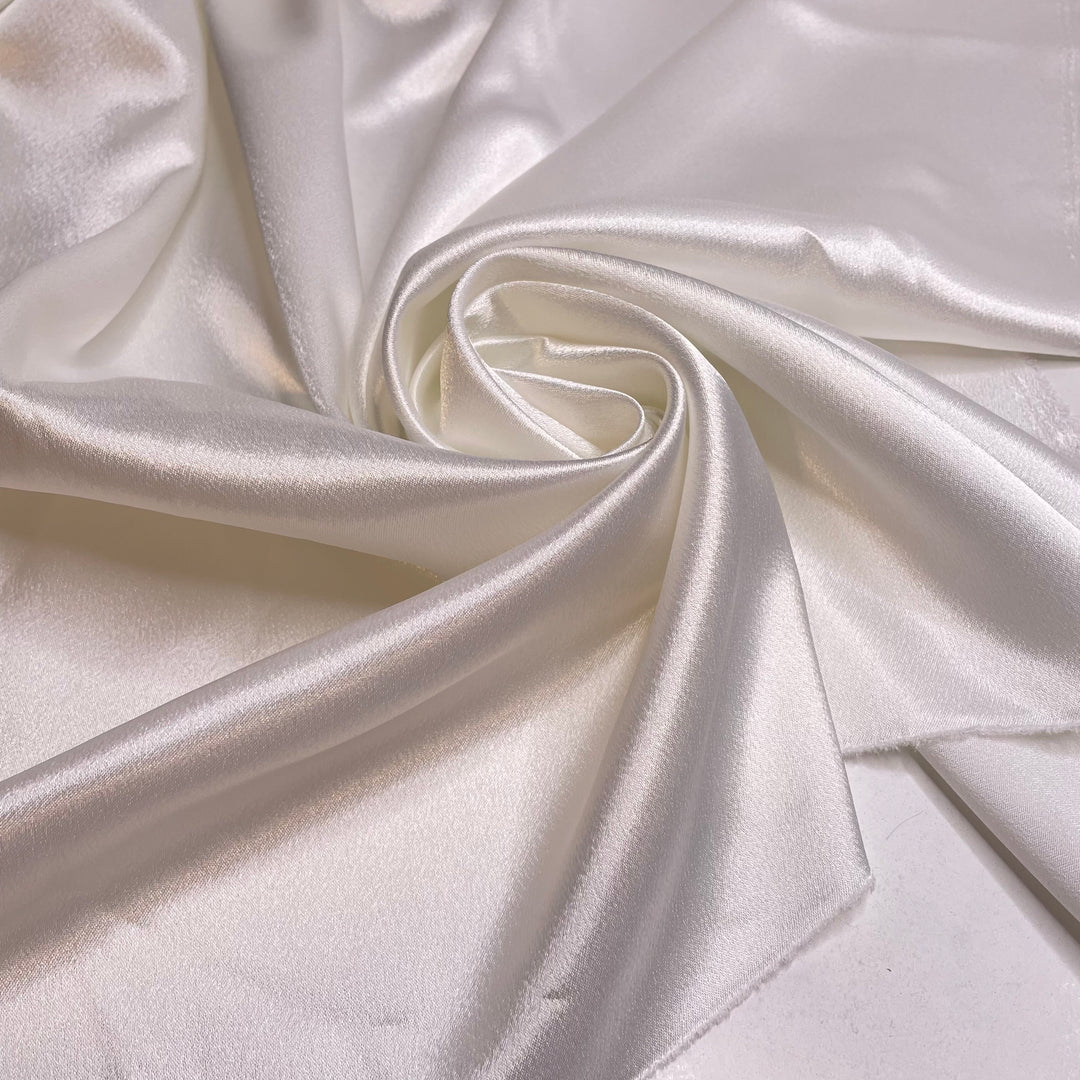 Ice Dancing - Satin Poly Woven - White - 2.3M Bundle (6824384888945)
