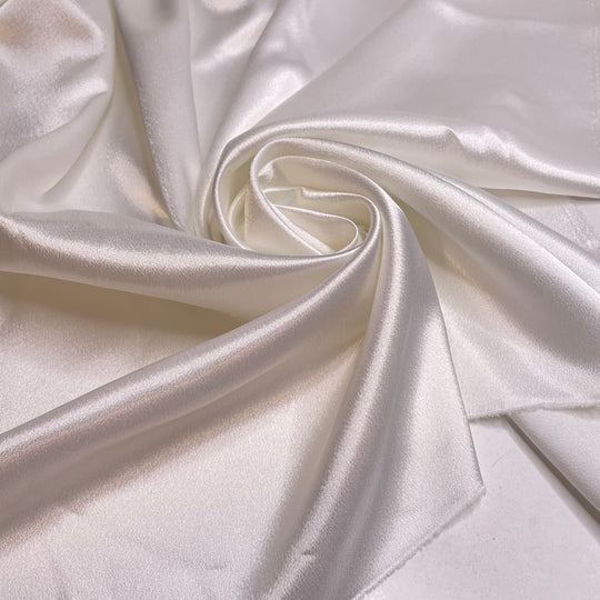 Ice Dancing - Satin Poly Woven - White - 2.3M Bundle (6824384888945)