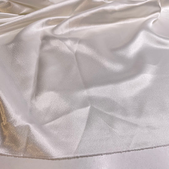 Ice Dancing - Satin Poly Woven - White - 2.3M Bundle (6824384888945)