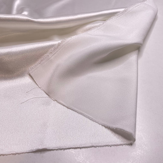 Ice Dancing - Satin Poly Woven - White - 2.3M Bundle (6824384888945)