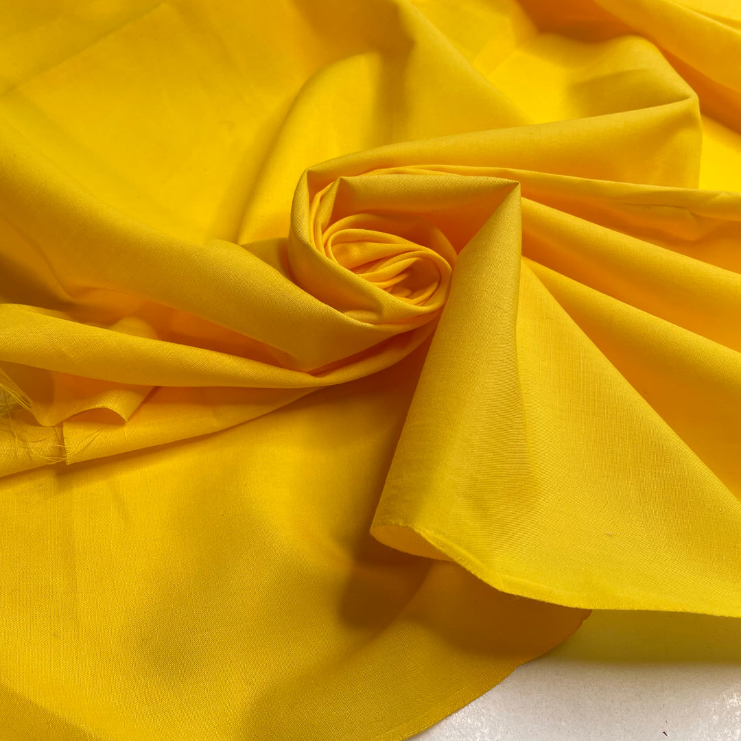 Creme Brulee - Cotton/Poly Woven - Yellow - 1.2M Bundle (6824386429041)