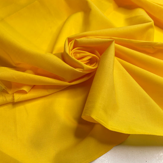 Creme Brulee - Cotton/Poly Woven - Yellow - 1.2M Bundle (6824386429041)