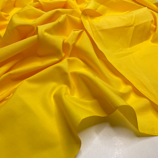 Creme Brulee - Cotton/Poly Woven - Yellow - 1.2M Bundle (6824386429041)