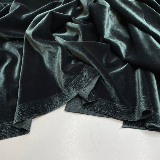 Scotch Pine - Knitted Velour Synthetic Blend Knit - Dark Green - 0.9M Bundle (6824399437937)