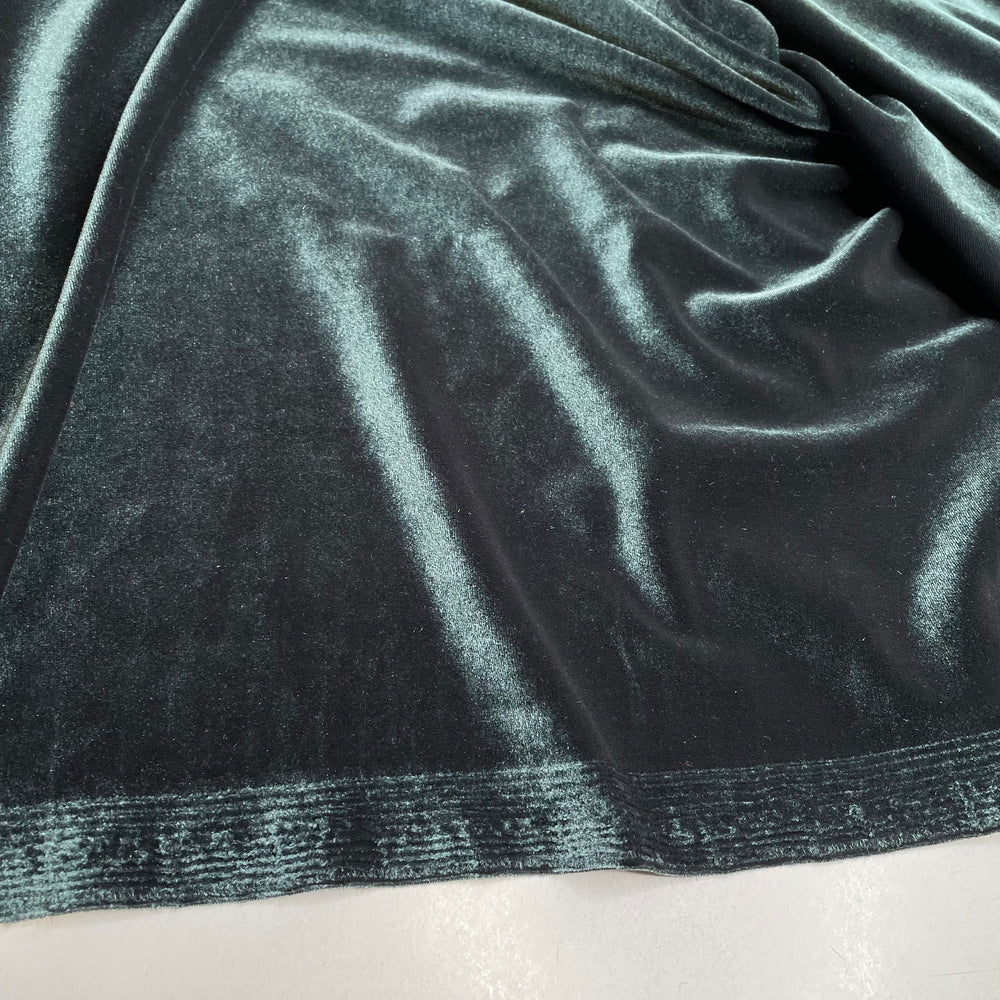 Scotch Pine - Knitted Velour Synthetic Blend Knit - Dark Green - 0.9M Bundle (6824399437937)