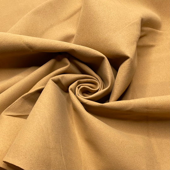 Centaur - Nonwoven Faux Suede Synthetic Knit - Beige - 0.85M Bundle (6824735408241)
