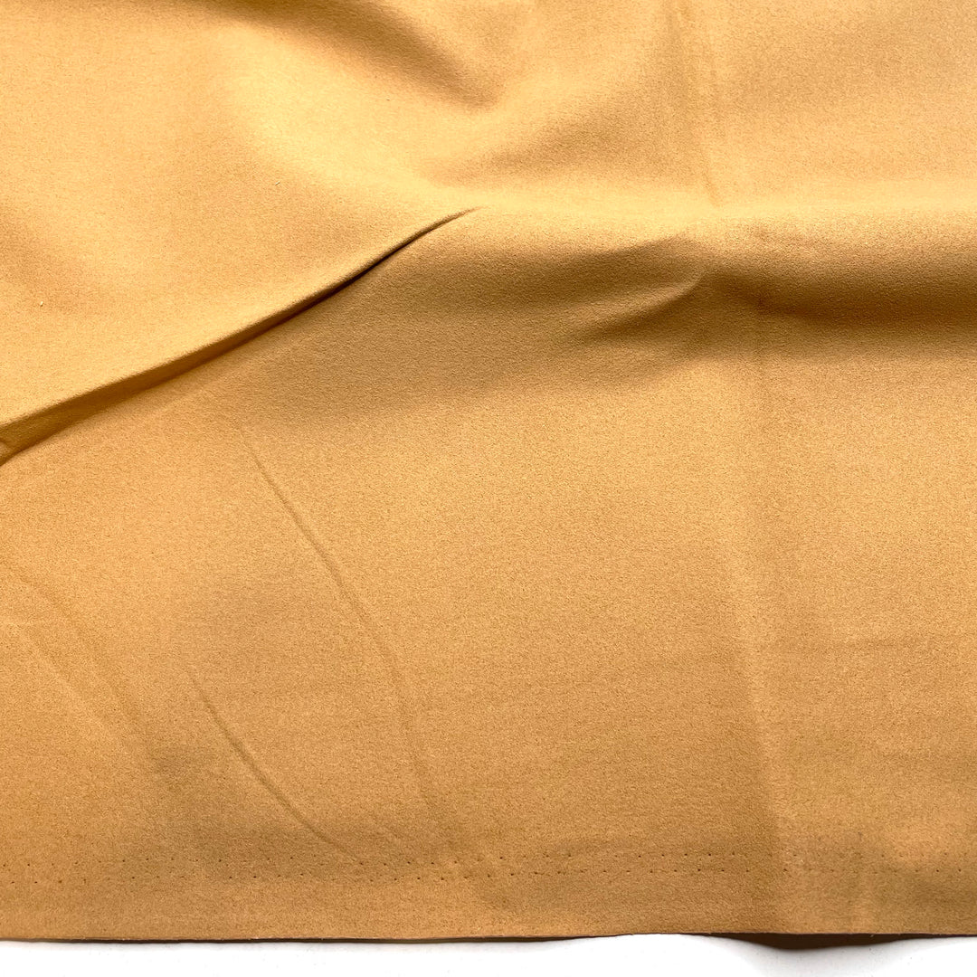 Centaur - Nonwoven Faux Suede Synthetic Knit - Beige - 0.85M Bundle (6824735408241)