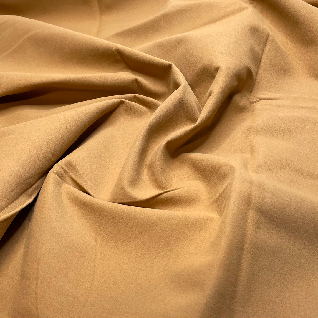 Centaur - Nonwoven Faux Suede Synthetic Knit - Beige - 0.85M Bundle (6824735408241)