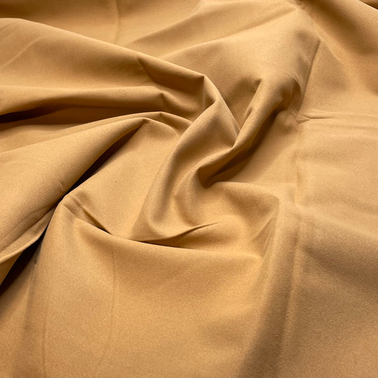 Centaur - Nonwoven Faux Suede Synthetic Knit - Beige - 0.85M Bundle (6824735408241)