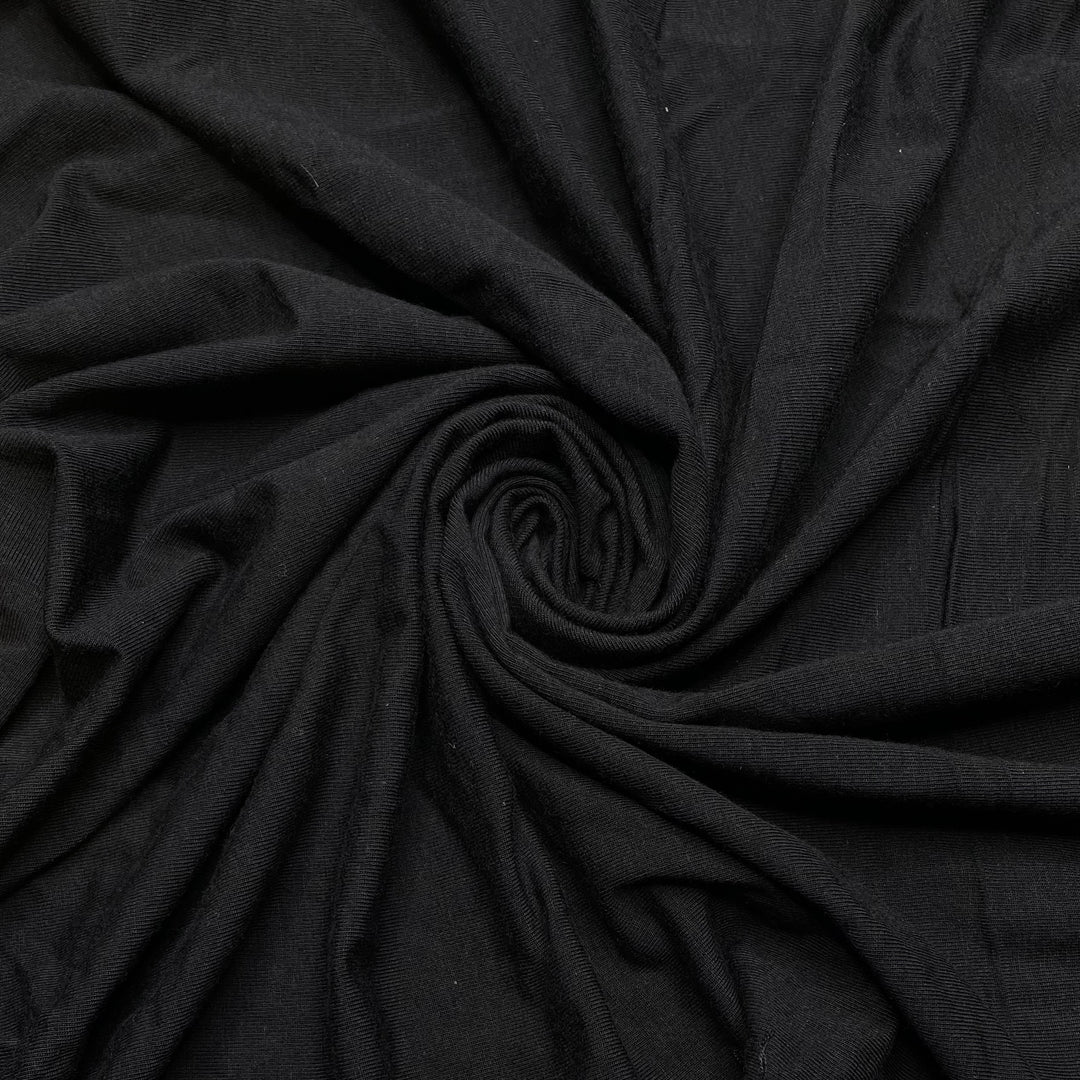 Mothman - Jersey Bamboo Blend Knit - Black - 3.35M Bundle (6824742715505)