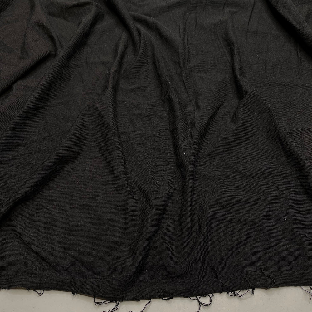 Mothman - Jersey Bamboo Blend Knit - Black - 3.35M Bundle (6824742715505)