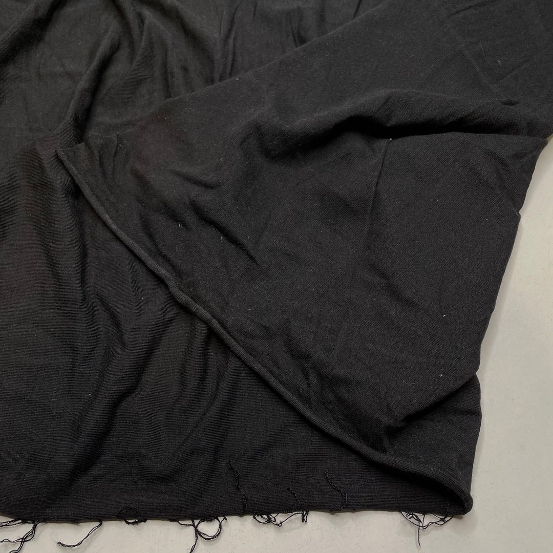 Mothman - Jersey Bamboo Blend Knit - Black - 3.35M Bundle (6824742715505)