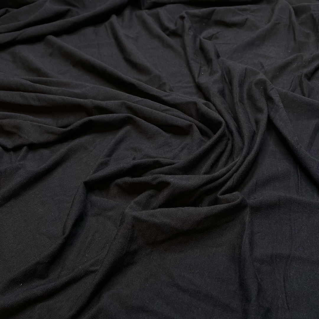 Mothman - Jersey Bamboo Blend Knit - Black - 3.35M Bundle (6824742715505)