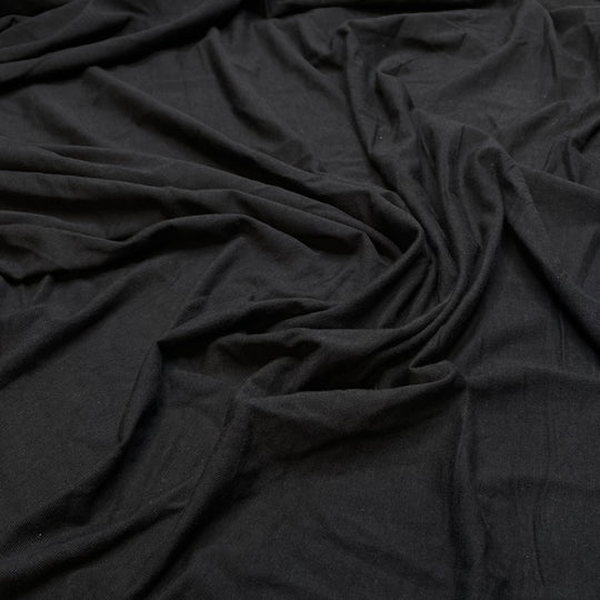 Mothman - Jersey Bamboo Blend Knit - Black - 3.35M Bundle (6824742715505)