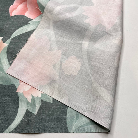 Nixie Pond - Cotton/Poly Woven - Green Multi Floral - 3.95M Bundle (6824784560241)