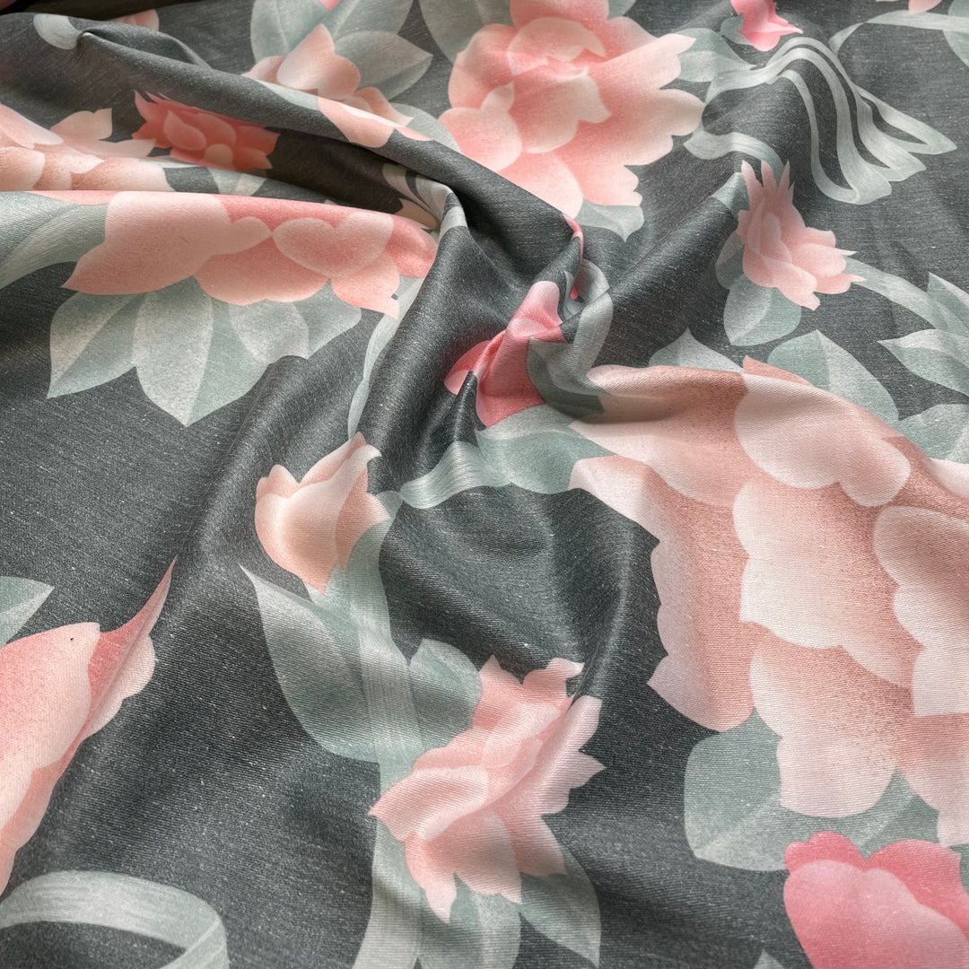 Nixie Pond - Cotton/Poly Woven - Green Multi Floral - 3.95M Bundle (6824784560241)