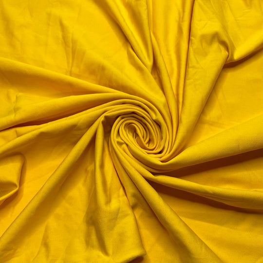 Sunny Side Up - Jersey Fleece Poly Knit - Yellow - 2.45M Bundle (6825648193649)