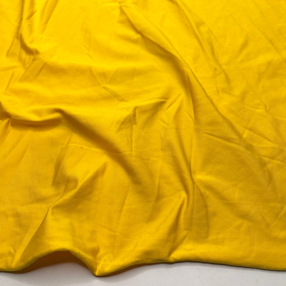 Sunny Side Up - Jersey Fleece Poly Knit - Yellow - 2.45M Bundle (6825648193649)