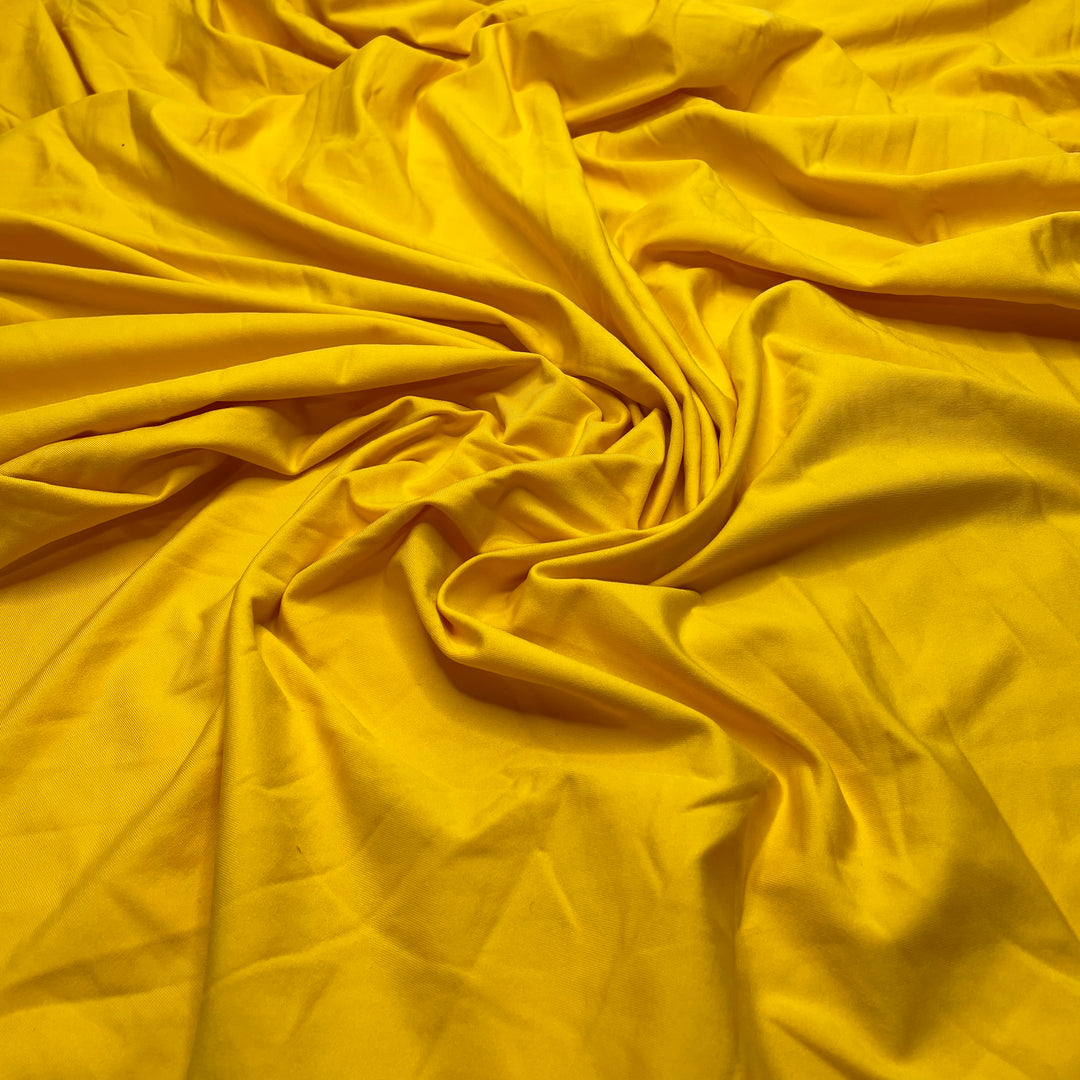 Sunny Side Up - Jersey Fleece Poly Knit - Yellow - 2.45M Bundle (6825648193649)