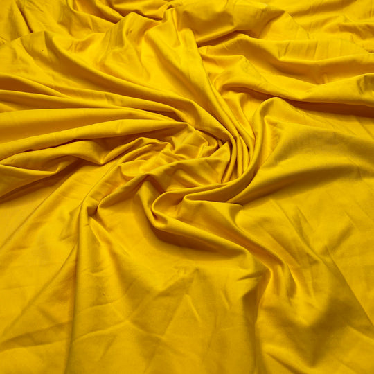 Sunny Side Up - Jersey Fleece Poly Knit - Yellow - 2.45M Bundle (6825648193649)