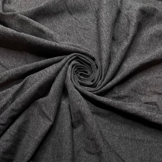 Clean The Fireplace - Jersey Bamboo Blend Knit - Grey - 2.3M Bundle (6825652879473)