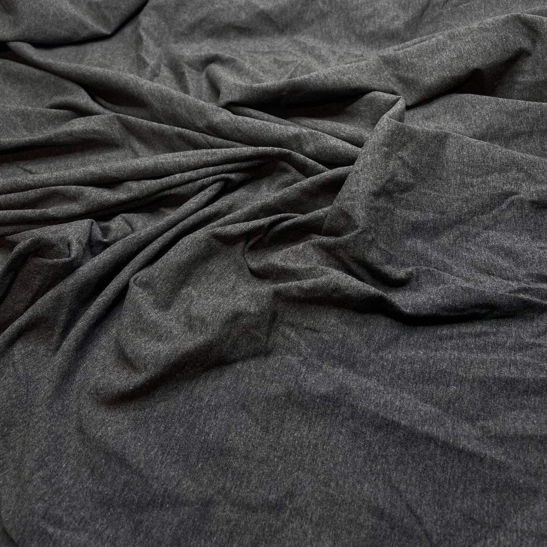 Clean The Fireplace - Jersey Bamboo Blend Knit - Grey - 2.3M Bundle (6825652879473)