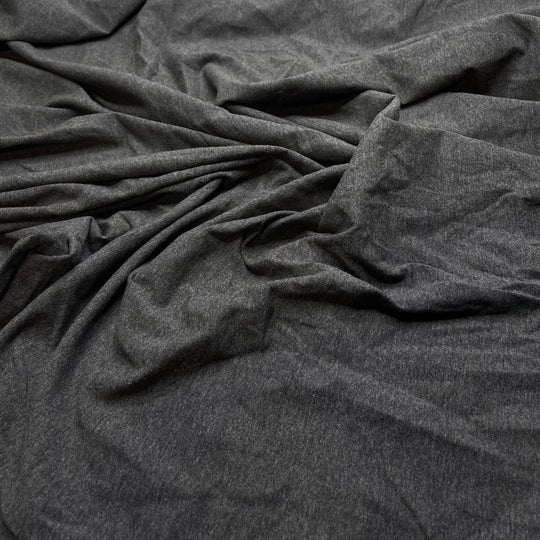 Clean The Fireplace - Jersey Bamboo Blend Knit - Grey - 2.3M Bundle (6825652879473)
