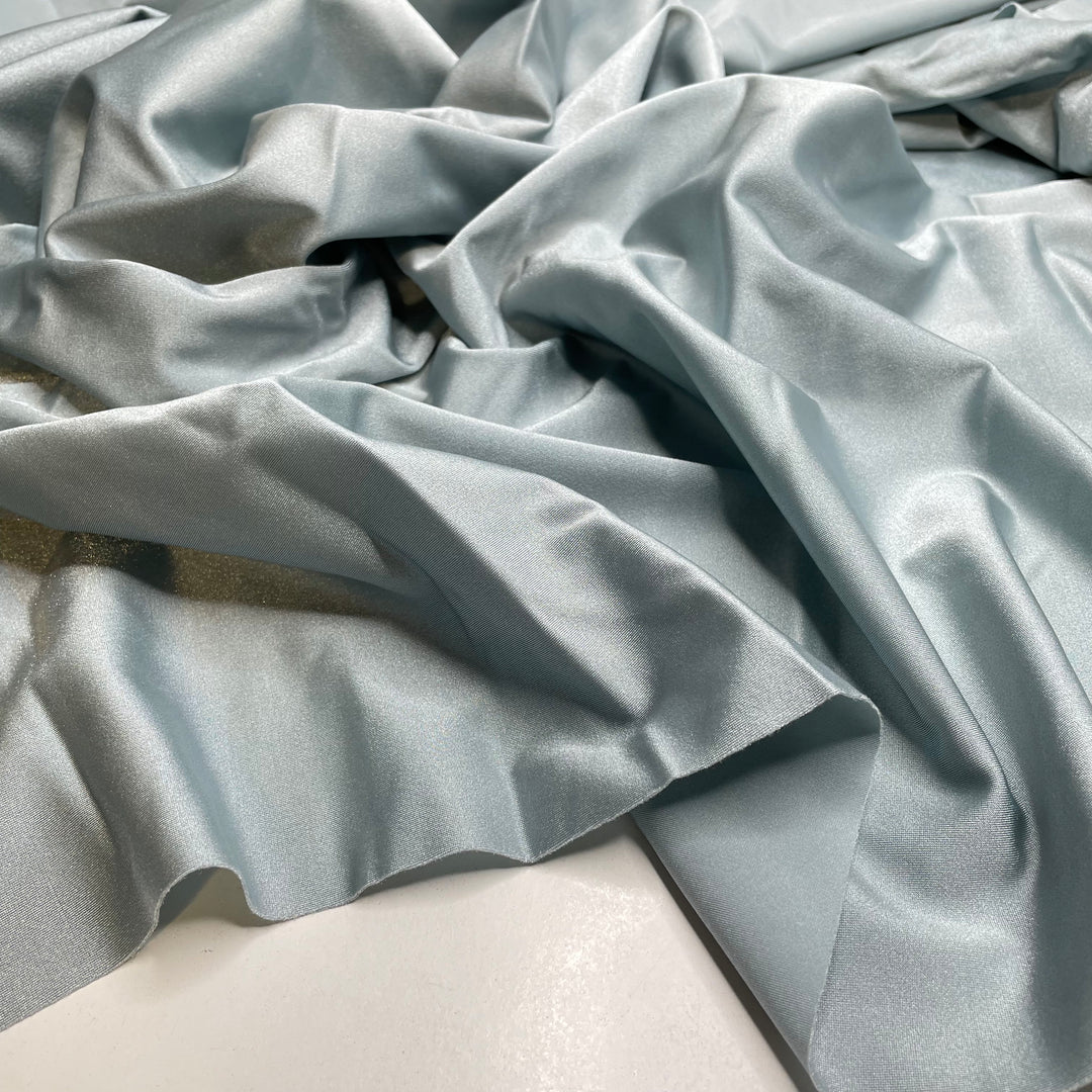 Icicle Drip - Nylon/Spandex Knit - Light Blue - 1.6M Bundle (6826217275505)