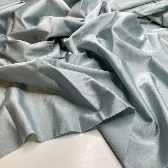 Icicle Drip - Nylon/Spandex Knit - Light Blue - 1.6M Bundle (6826217275505)