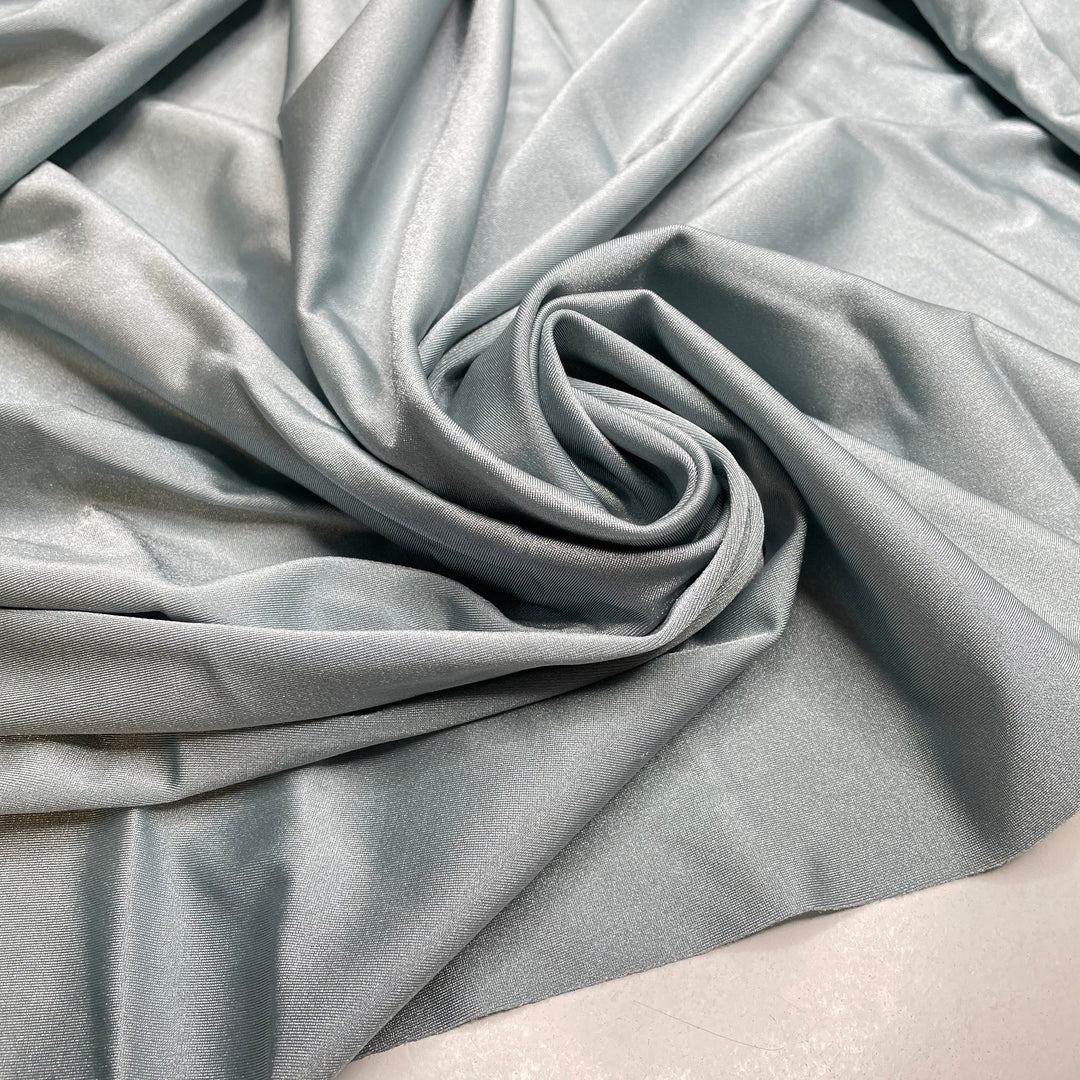 Icicle Drip - Nylon/Spandex Knit - Light Blue - 1.6M Bundle (6826217275505)