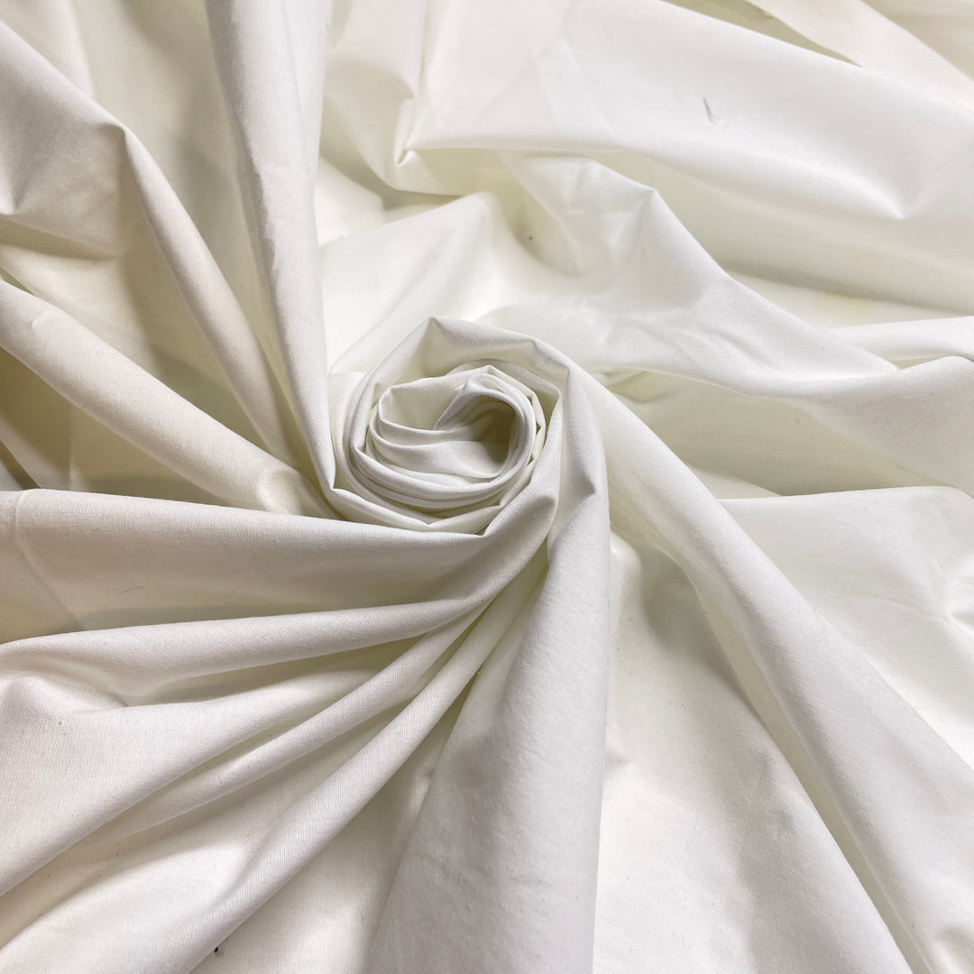 Ice Sheet - Cotton/Poly Woven - White - 4M Bundle (6826222583921)
